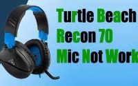Turtle Beach Recon 70 Mic Not Working - Reason & Way to Fix