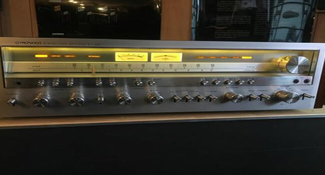 Vintage Stereo Receiver Not Working & Fix