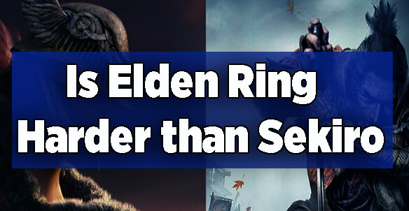 Is elder ring harder than sekiro